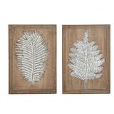 Regular Stella & Eve Leaves Wall Decor 2-piece Set