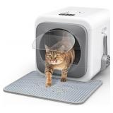 Large Deodorizing Cat Litter Box