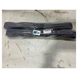 Black Car Seat Gap Filler 2 Pack