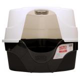 Pack of 1 Nature s Miracle Hooded Corner Litter Bo