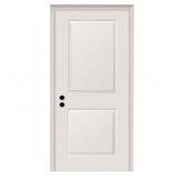 $746 32x80 Carrara RH Primed 20 Min Fire Door