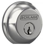 Keyed-1-Side_ (2 PACK) SCHLAGE B60N625 Deadbolt, K