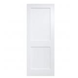 $234 HOMESTEAD Shaker 36x80 2 Panel Primed Door