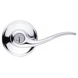 Keyed Entry Kwikset Tustin Door Handle with Lock &