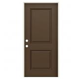 $1326 Smooth-Pro 36x80 2-Panel Fiberglass Door