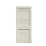 $226 30 in. X 80 in. White Louver Wood Door