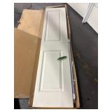 36 x78 Bifold Interior Closet Door, White