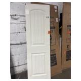 2-Panel Archtop Door Slab 24 x80
