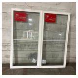 American Window Approx. 30-IN x 61-IN Vinyl Window