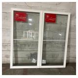 American Window Approx. 30-IN x 61-IN Vinyl Window