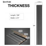 $109 4pcs - 108x4.72in NeatiEase 9