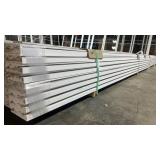 1 Lot: 256 LF 3 1/2-IN x 16-FT Metrie Pine Base