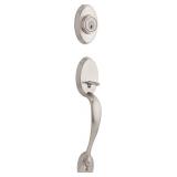 $109 No Size Kwikset Chelsea Door Handle & Deadbol