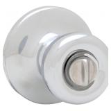 Kwikset Tylo Privacy Door Knobset - Chrome