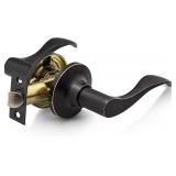 Passage Passage Lever, Bronze Finish