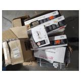 1 LOT Assorted Floor and Wall Tiles
