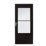 $378 36x80 400 Series Black Self-Storing Door