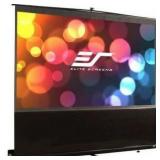 $741 150" 150IN DIAG EZCINEMA SER FLOOR 16:9 73.6X