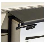 $537 Solera Black Slide Topper Awning - 11