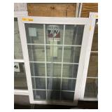 36 x 60 Andersen Fixed Vinyl Window, White