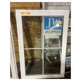 32 x 48 1/2 Jeld-Wen Vinyl Fixed Window