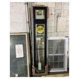 17 x 92 1/2 Pella Window W/ Transom Top, Black