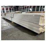 1 Lot: 168 LF 2 1/4-IN x 7-FT D&W Pine