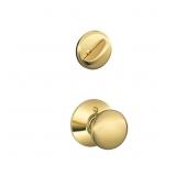 Schlage Plymouth Inside Trim BRT Brass