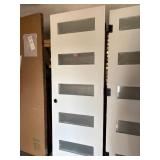 5-Lite Frosted Glass Door, LH Swing 28 x80