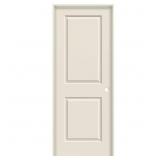 $428 32x80 Carrara 2 Panel Left-Hand Prehung Door