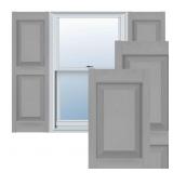$118 14-1/2x60 in. Vinyl Custom Raised Shutters