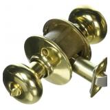 One Size (SET OF 3)SCHLAGE F51A CHROME Entry Knob