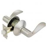 Schlage Accent Satin Nickel Passage Lockset deadbo