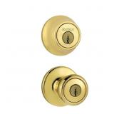 Tylo Brass Knob Combo w/ Microban Technology