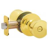 SCHLAGE J40VBYR605 Byron Privacy Knob Brass