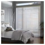 Premium 2-1/2 in. Faux Wood Blinds