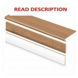 $441 (x7) Essential/Golden Rustic Oak 47 in. Stair