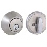 Defiant Deadbolt (Keyed one side)