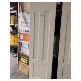 3-Panel Hollow Core Door, White 24 x80