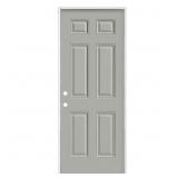 $630 30 in. X 80 in. 6-Panel Right-Hand Inswing