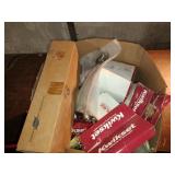 1 LOT Assorted Doorknobs and Hardware