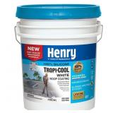 $349 Henry 887 Silicone Roof Coating, 4.75 gal.