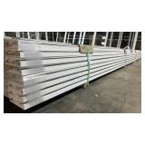 1 Lot: 256 LF 3 1/2-IN x 16-FT Metrie Pine Base