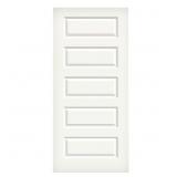 $430 36x80 Rockport White Smooth Interior Door