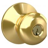Keyed Entry SCHLAGE F51A PLY 605 Plymouth Door Kno