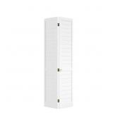 $226 36x80x1 in. White Pine Bi-Fold Louver
