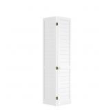 $198 30x80x1in White Pine Bi-Fold Louver Door