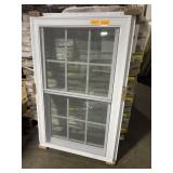 29 3/4 x 48 3/4 70 Series Vinyl Window, White