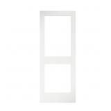 $231 32in x 80in 2-Lite Clear Glass Door Slab