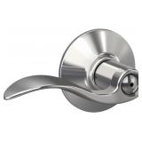 Privacy SCHLAGE F40 ACC 625 Accent Lever, Bath Loc